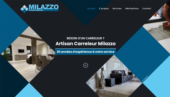 Site internet - AC Milazzo
